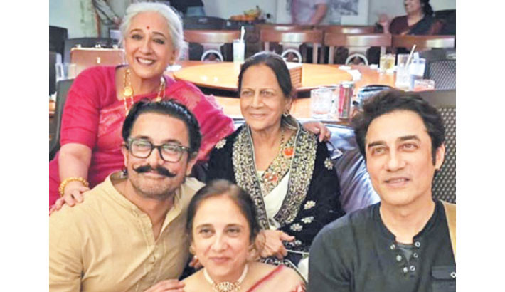 Aamir Khan’s brother severs family ties
