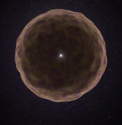 Scientists get a rare peek inside of an exploding star
