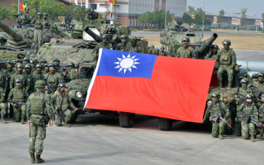 Taiwan increases defence budget to over 3% of GDP
