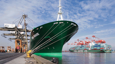 Ctg port space reaches breaking point