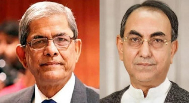 Mirza Fakhrul, 64 others acquitted in explosive case