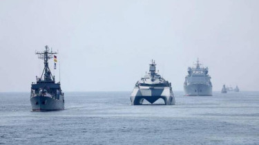 Iran's navy launches country's first military drill since 12-day war with Israel