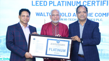 Walton gets LEED Platinum Certificate for its environment-friendly mold and die complex