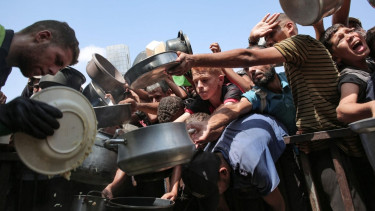 Malnourished Gaza children facing death without aid, says UN