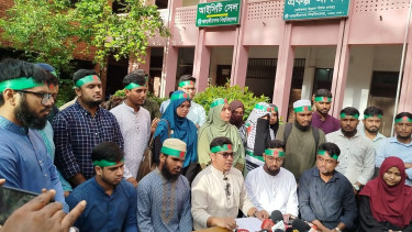 Shibir-backed panel ‘Samonnyito Sikkharthi Jote' announced for JUCSU