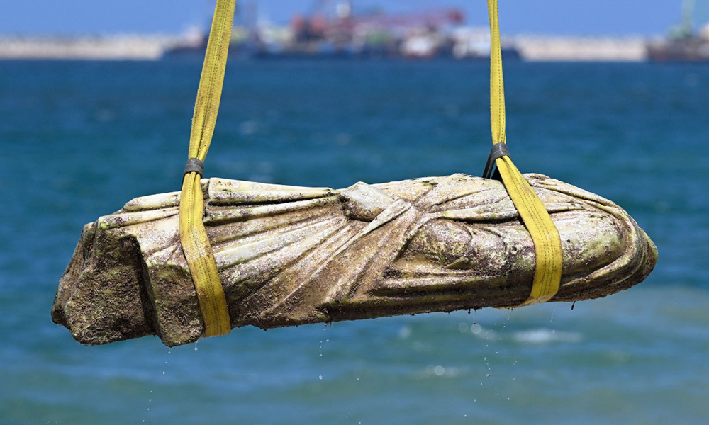 2,000-year-old ruins discovered in Egypt’s Alexandria waters