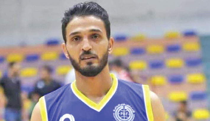 Faormer Palestinian Basketball star killed in Gaza