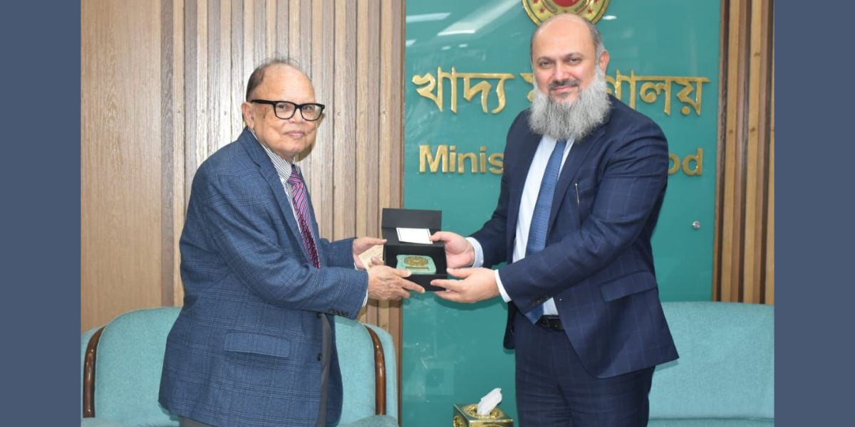 Bangladesh, Pakistan discuss food security cooperation