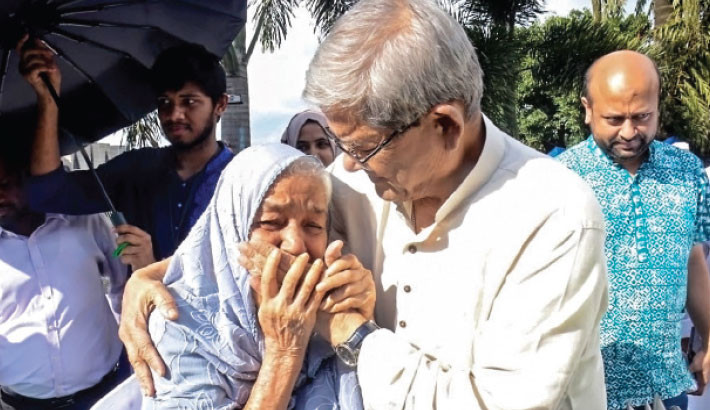 Hasina must face maximum punishment: Fakhrul