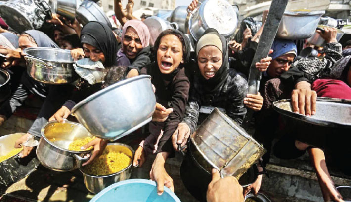 UN declares famine in Gaza, first ever in Middle East