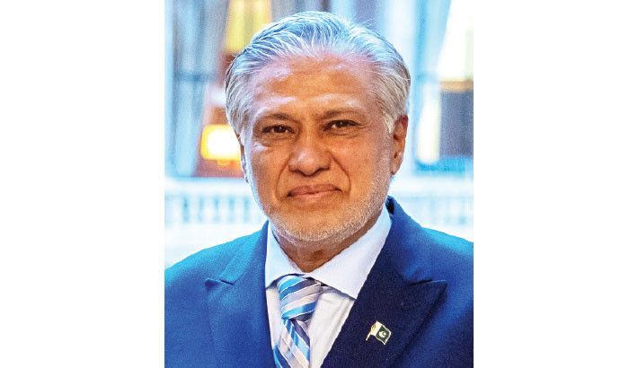 Pak FM Ishaq Dar due today