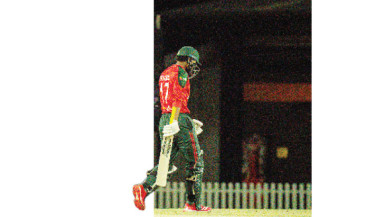 Bangladesh ‘A’ lose to Melbourne Stars by 3 wickets