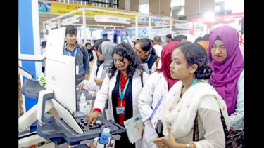Bangla Medical & Diagnostic Expo kicks off at ICCB