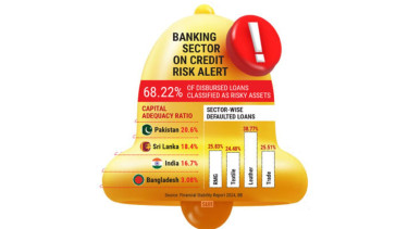 Credit risk escalates as banking sector reels from soaring defaults