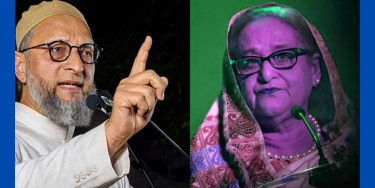 Deportation from India should begin with Hasina: Owaisi