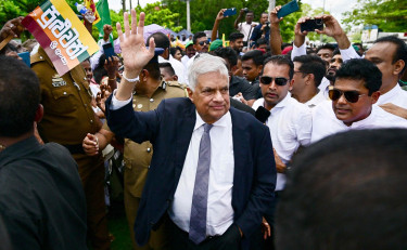 Sri Lanka ex-president Ranil Wickremesinghe arrested