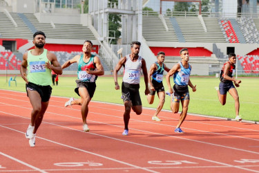 Imranur reclaims fastest man of Bangladesh title