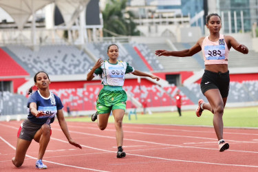 Dispute erupts over fastest woman title at National Stadium