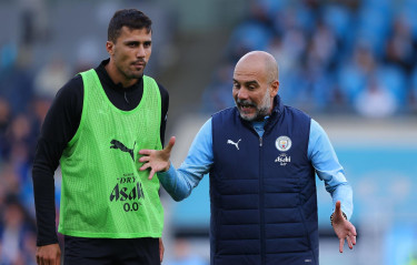 Rodri set to return to action for Man City after injury setback