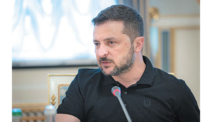 Russia trying to 'wriggle out' of peace talks: Zelensky