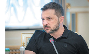 Russia trying to 'wriggle out' of peace talks: Zelensky
