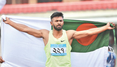 Imranur reclaims fastest man title