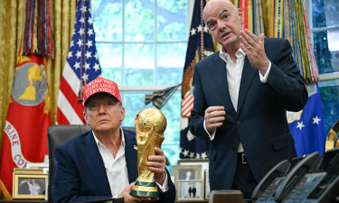 2026 World Cup draw set for 5 December in Washington: Trump