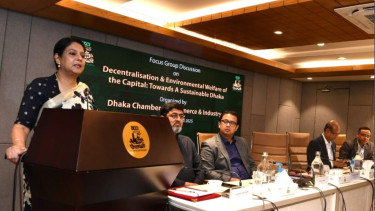 Comprehensive systemic change essential to protect Dhaka’s environment: Rizwana