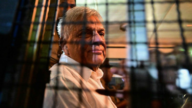 Sri Lanka opposition says ex-leader jailed to stop comeback