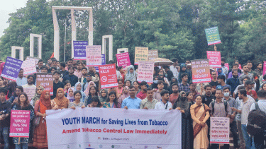 Youths urge govt to revoke meeting with tobacco firms, pass law immediately