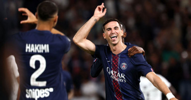 Ruiz goal gives rusty PSG narrow win over Angers in Ligue 1