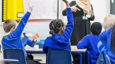 Some UAE students make first day at school about Instagram, TikTok