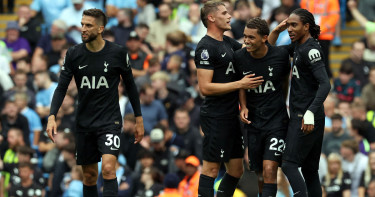 Man City beaten 2-0 at home by Tottenham