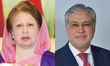 Ishaq Dar to call on Khaleda Zia Sunday