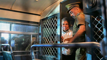 Sri Lanka ex-president rushed to intensive care after jailing