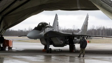 Ukrainian pilot killed in MiG-29 crash
