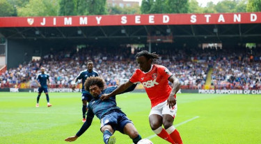 Hamza’s Leicester edge Charlton