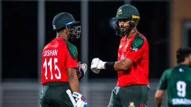 Selectors chose Saif for flexibility, Jishan to mature further