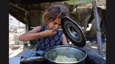 New Israeli strikes around Gaza kill 25 as famine announcement raises pressure