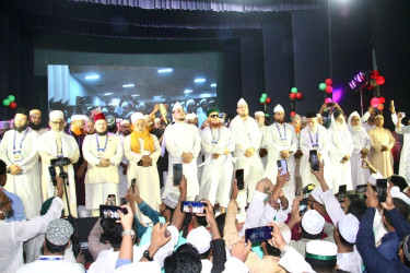 Ashrafi new chairman, Maruf secy gen of Ahle Sunnat Wal Jamaat
