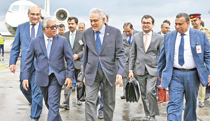 Stronger ties stressed as Pakistan deputy PM engages BNP, Jamaat, NCP leaders