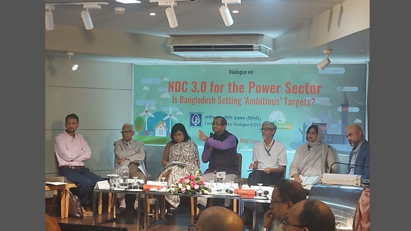 Bangladesh’s renewable energy goals at risk due to continued fossil fuel build-up: CPD