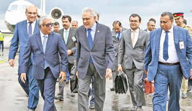 Stronger ties stressed as Pakistan deputy PM engages BNP, Jamaat, NCP leaders