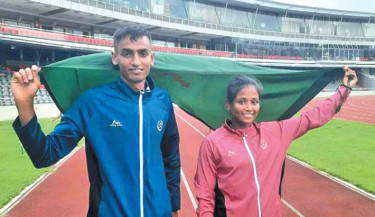 Tanvir completes hurdles hat-trick