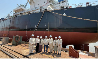 Shipping Adviser visits BSC’s ships under construction in China