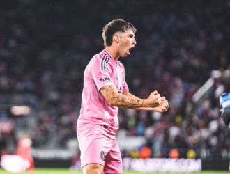 Rodríguez scores 1st MLS goal for Miami in 1-1 tie with DC United