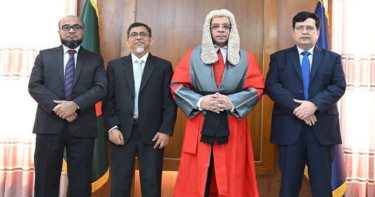 CJ administers oath to three new BPSC members