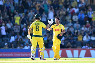 Three tons as record-breaking Australia crush South Africa