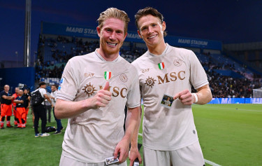 De Bruyne strikes in Napoli's strong start