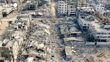 Gaza’s biggest city is in chaos ahead of an imminent Israeli assault